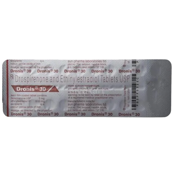 dronis 30mg tablet 21's